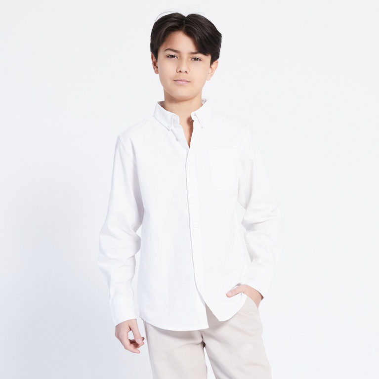 Shirt "Oxford star" White 1